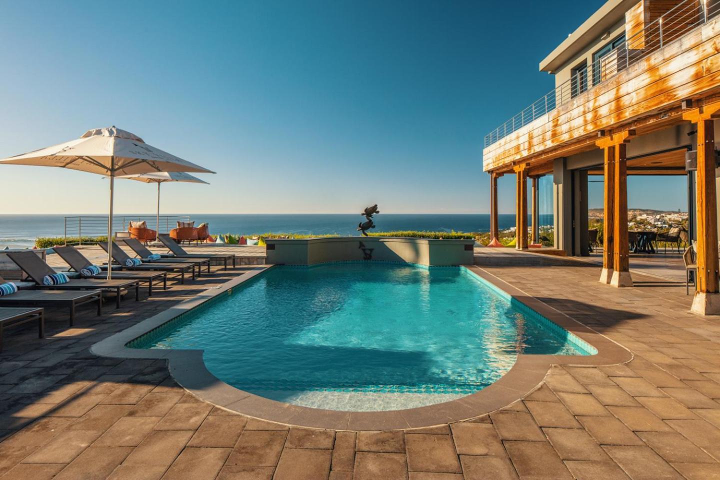 Sky Villa Boutique Hotel By Raw Africa Collection Plettenberg Bay Εξωτερικό φωτογραφία The pool at the Cape Town edition