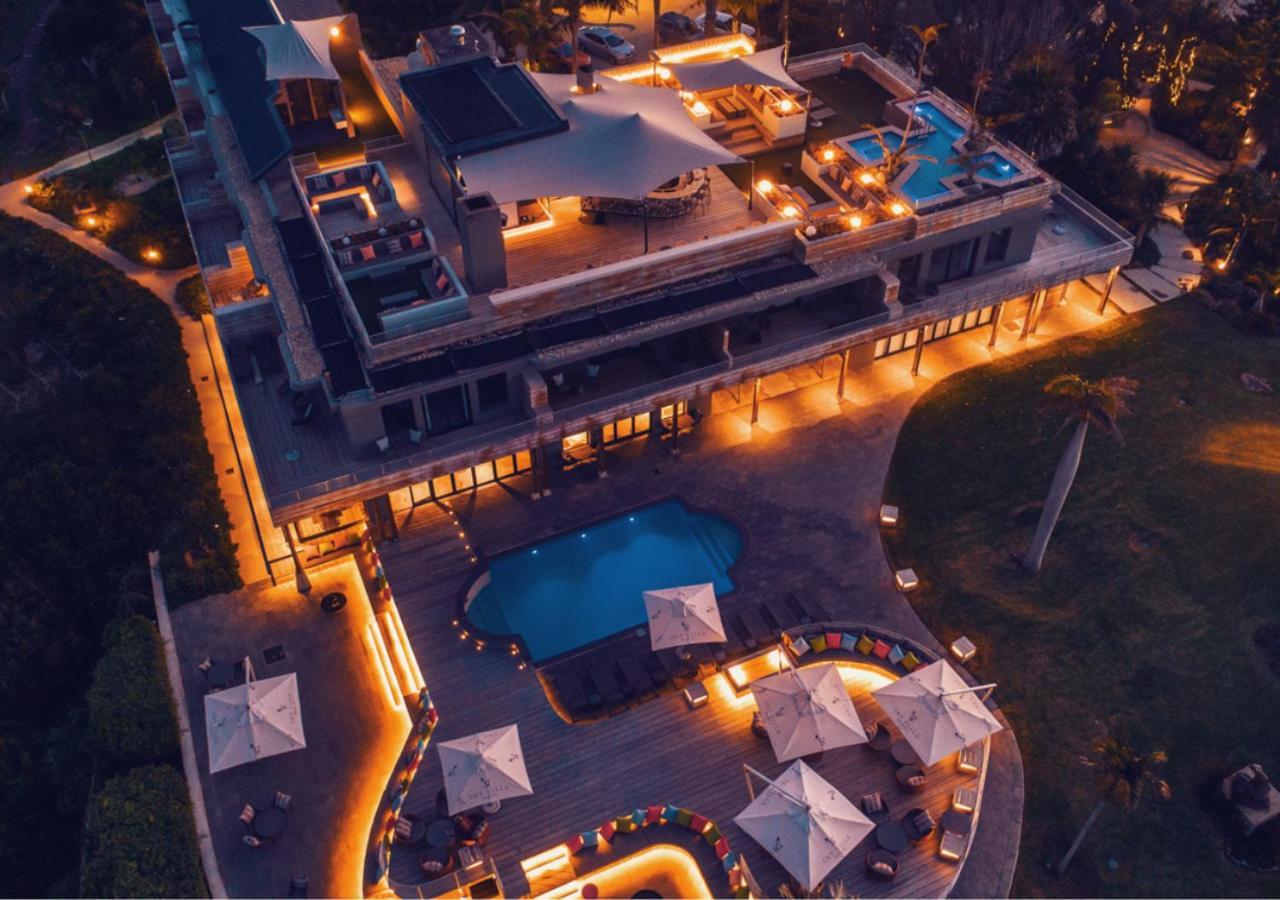 Sky Villa Boutique Hotel By Raw Africa Collection Plettenberg Bay Εξωτερικό φωτογραφία Aerial view of the hotel