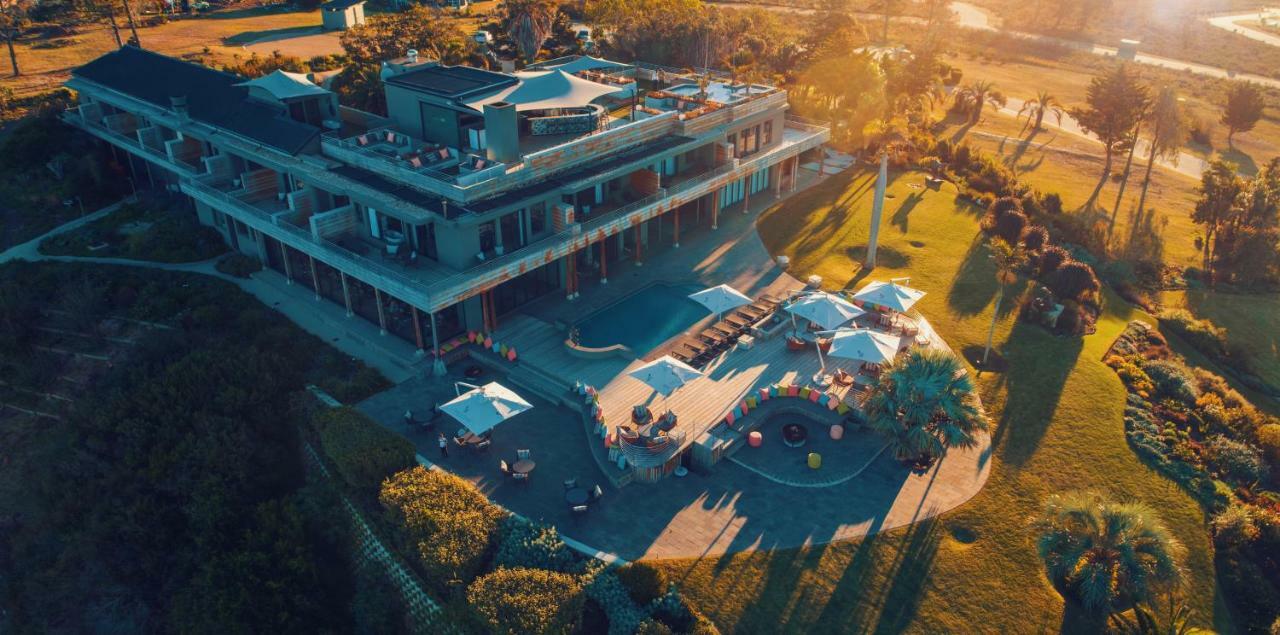 Sky Villa Boutique Hotel By Raw Africa Collection Plettenberg Bay Εξωτερικό φωτογραφία Aerial view of the hotel