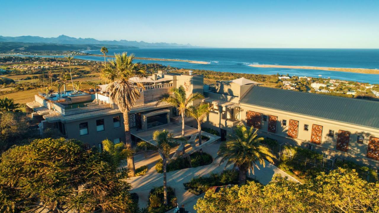 Sky Villa Boutique Hotel By Raw Africa Collection Plettenberg Bay Εξωτερικό φωτογραφία Aerial view of the campus