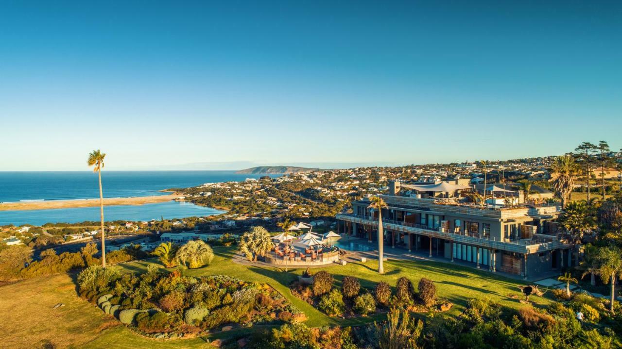 Sky Villa Boutique Hotel By Raw Africa Collection Plettenberg Bay Εξωτερικό φωτογραφία Aerial view of the resort