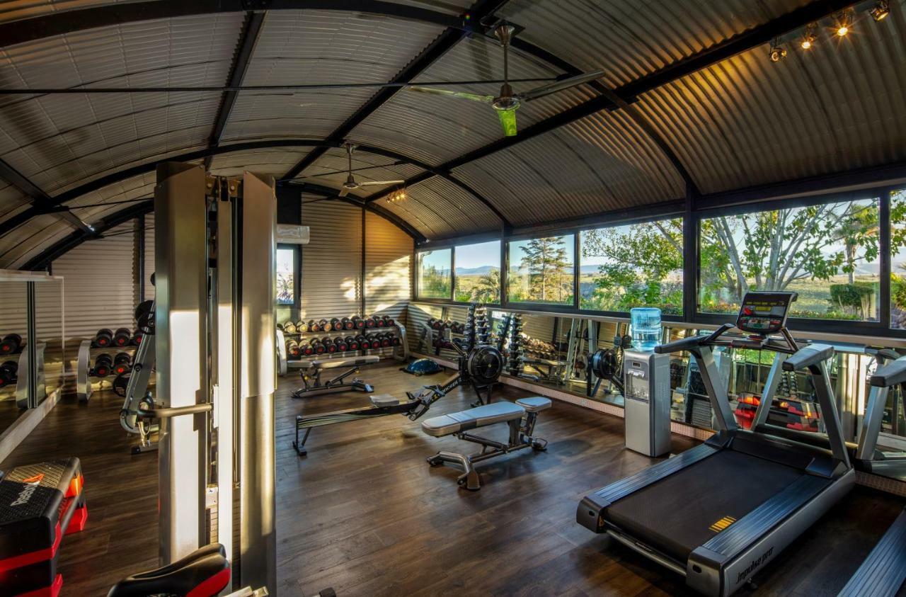 Sky Villa Boutique Hotel By Raw Africa Collection Plettenberg Bay Εξωτερικό φωτογραφία The gym at the hotel